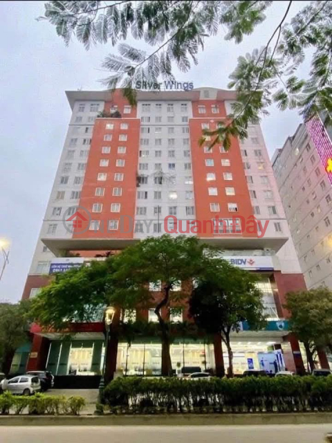 Apartment for sale at Silver Wings, 137 Nguyen Van Cu Street, next to Bac Ha Hospital, 94m², 3 bedrooms. _0