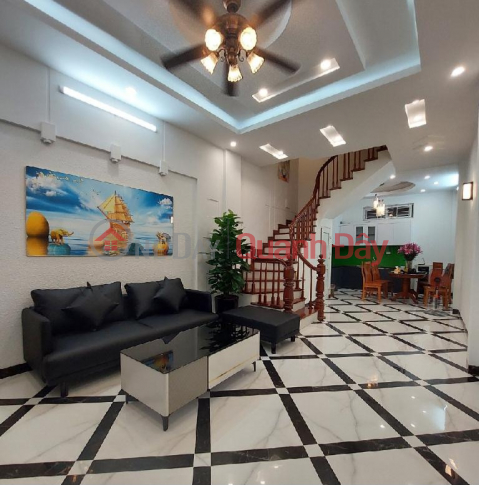 50M2, 5 FLOORS Khuc Thua Du Street - CORNER LOT, BEAUTIFUL RESIDENTIAL BUILDING HOUSE, FULL FURNITURE FREE - 8.8 BILLION _0