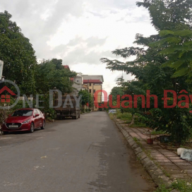 Bán đất Thuận Thành, Bắc Ninh. 76m2 * 2,85 tỷ. lô góc, ô tô thông _0