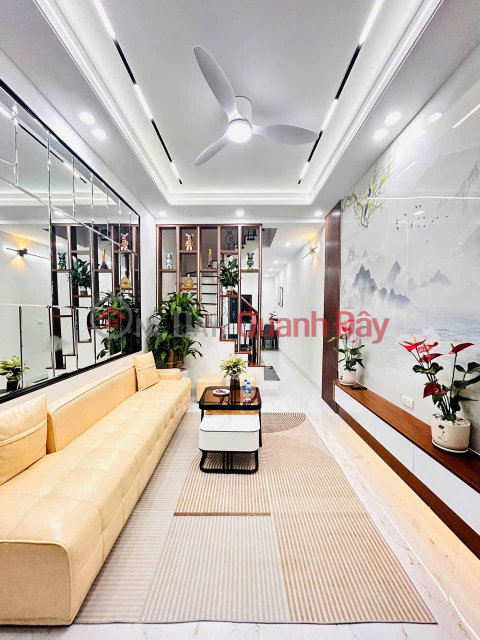 BÁN NHÀ QUAN NHÂN - Nhà đẹp full nội thất - 2 mặt thoáng trước sau - Ngõ thông - Gần sân chơi _0