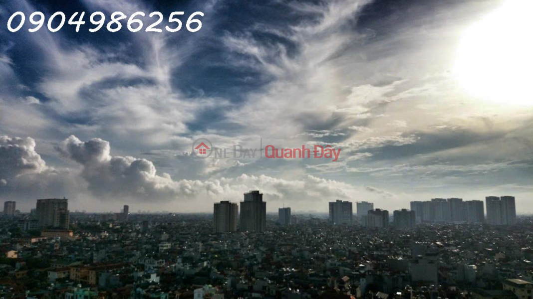 đ 12.3 Million/ month | 2-BEDROOM APARTMENT FOR RENT – BEAUTIFUL VIEW, GOOD FENG SHUI – NGUYEN DUC CANH STREET, TUONG MAI DISTRICT, HANOI
