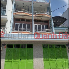 House for sale in An Lac Ward - Binh Tan, 10m wide road - 188m2 - 8m wide - 4 floors - 13 billion VND _0