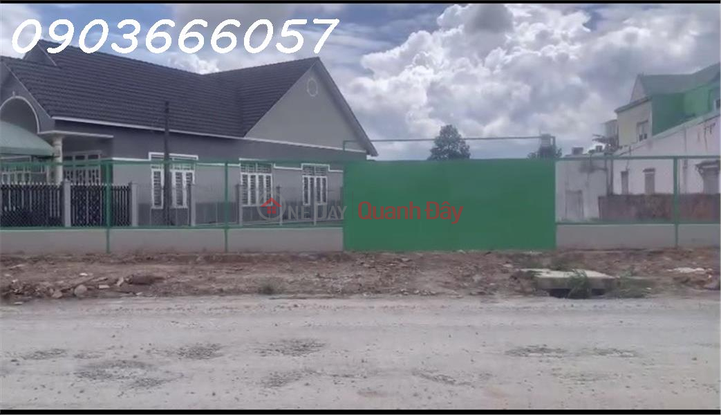 Property Search Vietnam | OneDay | Residential | Sales Listings | PRIMARY LAND FOR SALE WITH BEAUTIFUL FACE IN Thu Dau 1 City, Binh Duong