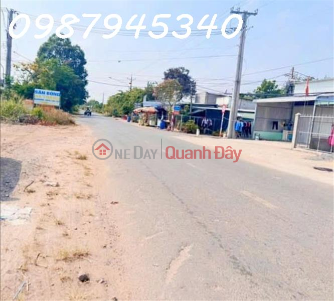 đ 13,95 tỷ Bán đất đường Lò Rèn, Long Hòa, 4,5tr/m2, 3100m2 view đẹp Hot!