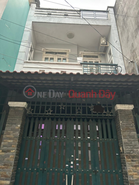 Property Search Vietnam | OneDay | Nhà ở | Niêm yết bán Bán nhà Lê Văn Quới - 2 mặt hẻm xe hơi thông - 4mx16m - 2 tầng - 6 tỷ