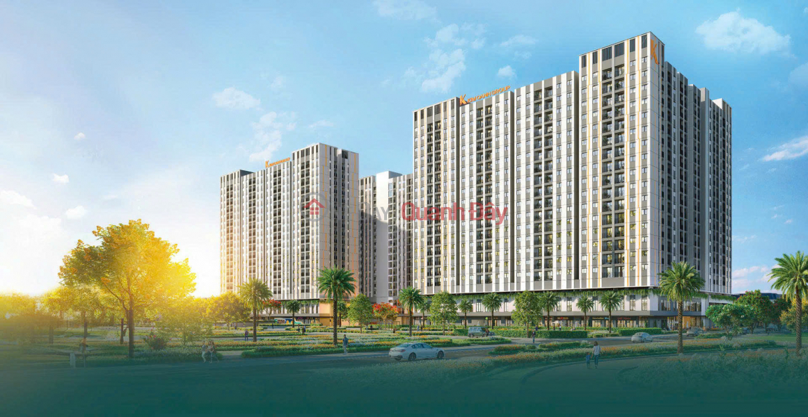 Mua nhà ở xã hội 1PN tại K‑Home chỉ với 978 triệu – Có hỗ trợ vay ngân hàng Niêm yết bán