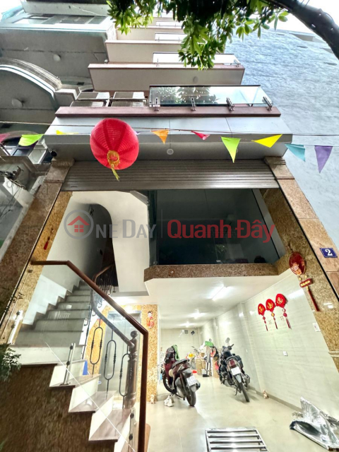 65M*8T CẦU GIẤY - ÔTÔ ĐỖ CỬA - 10M RA MẶT PHỐ - 2 THOÁNG - THANG MÁY -VỪA Ở VỪA KINH DOANH _0