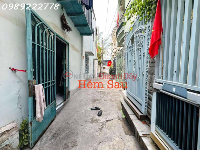 đ 12 tỷ, HẺM KINH DOANH - Ô TÔ 7 CHỖ - KHU PHAN XÍCH LONG - 93M2 ( 4.5x23 ) - 2 MẶT HẺM TIỆN PHÂN LÔ - 2 CĂN RA MẶT