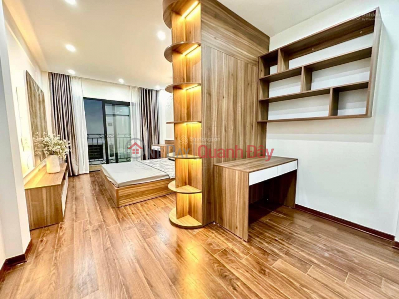 House for sale in O Cho Dua, 40m2 x 4 floors, beautiful, modern and ready to live in - very close to the street for 4 billion, Vietnam, Sales, ₫ 4 Billion