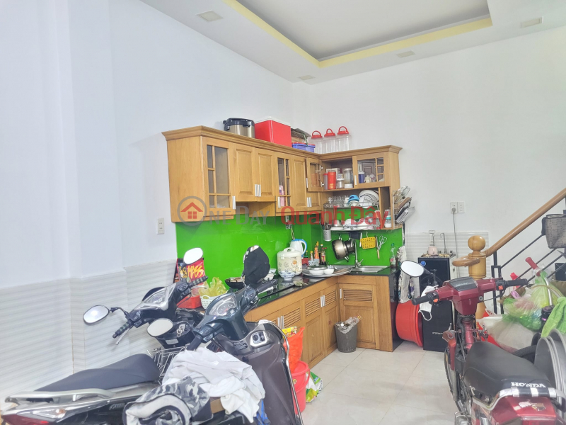 Property Search Vietnam | OneDay | Residential | Sales Listings BEAUTIFUL FRONT HOUSE RIGHT AT BINH LONG MARKET - TOP BUSINESS - BEAUTIFUL NEW FLOOR 2 - 48M2 (4x12M) - COMPLETE