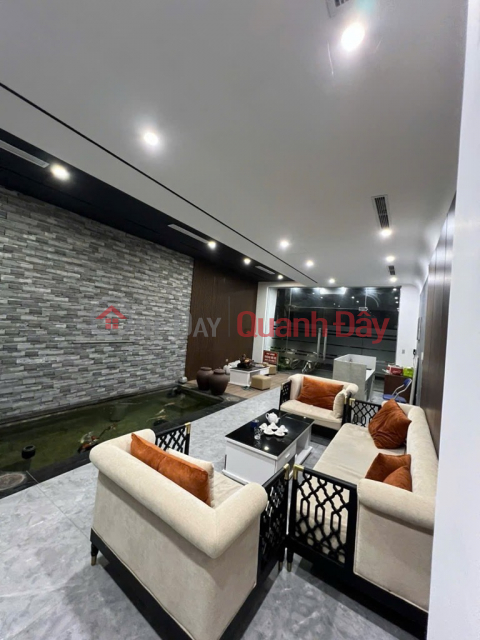 HOUSE FOR SALE IN NGAN HA VAN PHUC URBAN AREA - CLASSY DESIGN - ELEVATOR - FOR BUSINESS _0