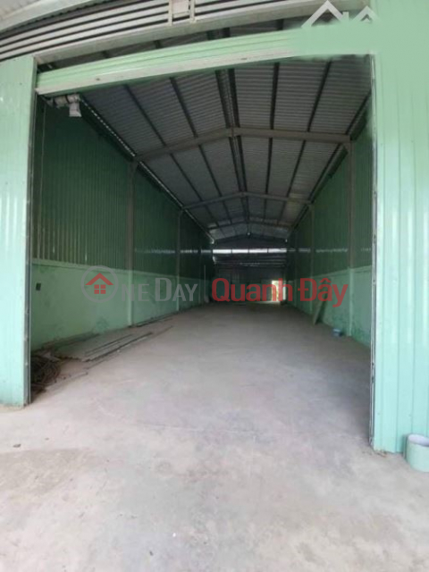 Factory for rent 8x50m, Frontage on Tran Van Giau, Pham Van Hai Commune, Binh Chanh _0