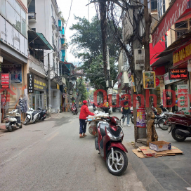 HOUSE FOR SALE ON NHAN HOA STREET, THANH XUAN DISTRICT, WITH SIDEWALK, BUSY COMMERCIAL AREA, 65M² AREA, 6 FLOORS, 29.X BILLION VND _0