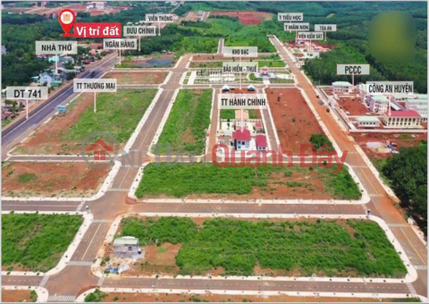 Need to Sell 3 Residential Land Plots - Good Price - Beautiful Location near Long Tan Industrial Park, Long Ha 200m2 _0