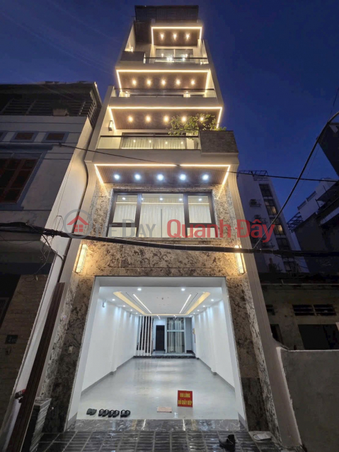 Bán nhà khu quân đội 918 – 46m², xây mới 7 tầng, thang máy hiện đại, full nội thất cao cấp _0