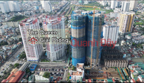 Mở bán dự án The Queen 360 Giải Phóng - tiêu chuẩn cao cấp với giá chỉ từ 10xtr/m2 _0