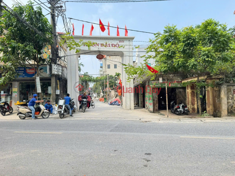 Bán 61m Đại Độ, Võng La, Đông Anh. Vị trí đẹp, sát cổng C khu công nghiệp Bắc Thăng Long Niêm yết bán
