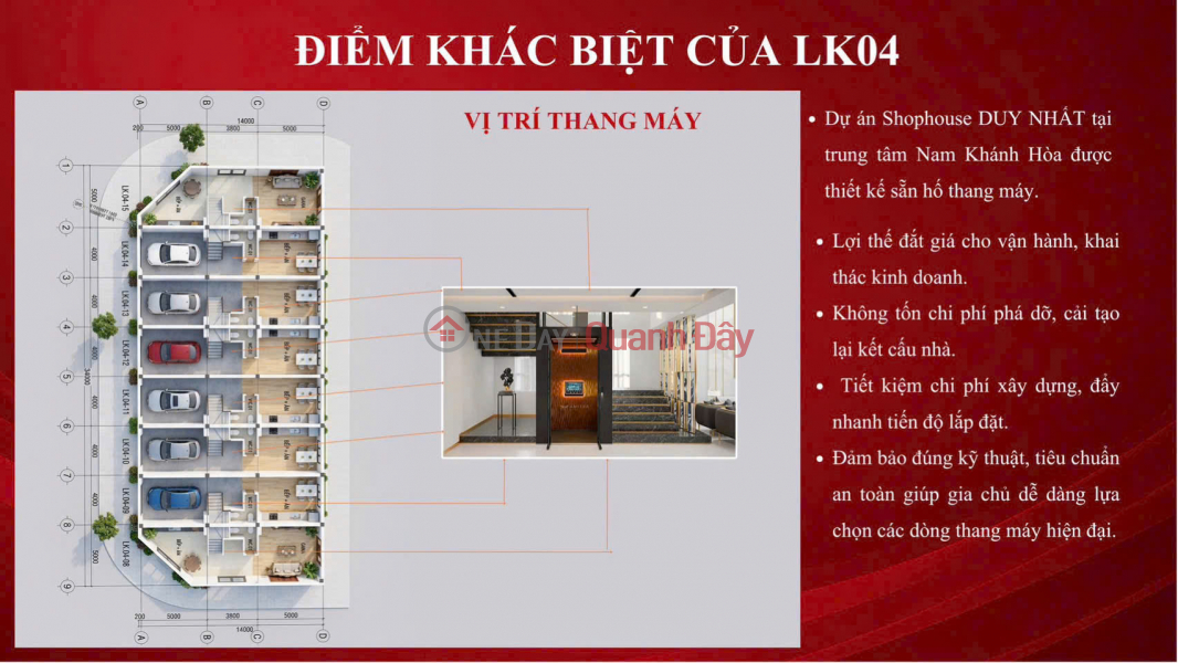 BÁN NHÀ PHỐ THƯƠNG MẠI 5 TẦNG MK CENTRAL CITY- Trung tâm Phan Rang Niêm yết bán