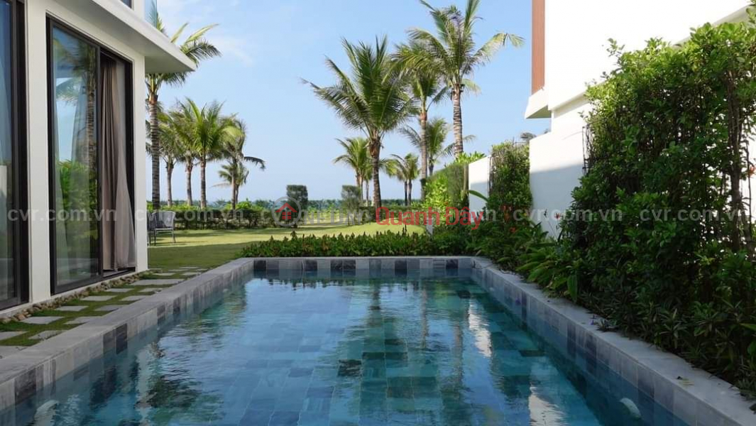 Beachfront Villa For Sale - Shantira Beach Resort and Spa Vietnam, Sales | đ 33 Billion