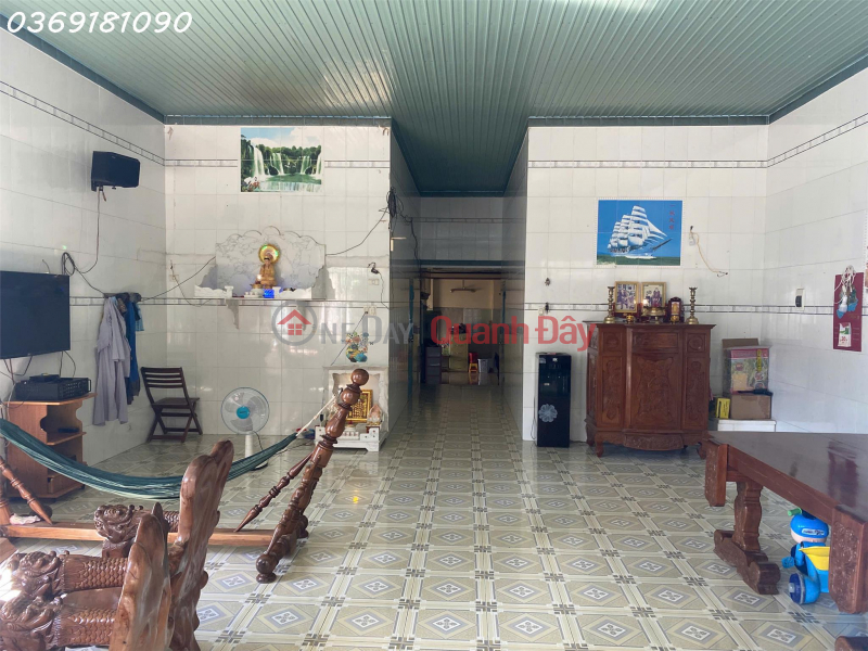 HOUSE FOR SALE - SINGLE-STORY HOUSE WITH LARGE GARDEN - CHI CONG COMMUNE, TUY PHONG DISTRICT, BINH THUAN PROVINCE Vietnam | Sales | đ 2.3 Billion