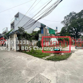 PRICE ONLY 1TY3 TO OWN LOT OF LAND IN CHUC SON - CHUONG MY _0