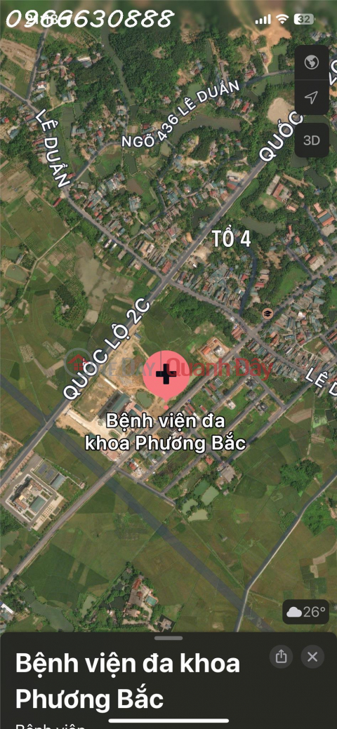 Land for sale in 5x20 lot in Minh Thanh Urban Area. Group 6 Tan Ha, Tuyen Quang City _0