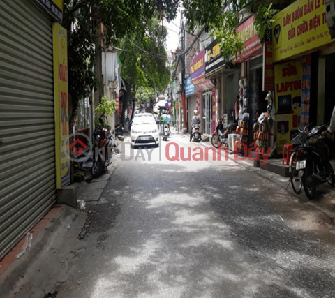 Bán nhà Cổ Nhuế 65m2 gần oto vừa ở vừa kinh doanh giá 11.8 tỷ _0
