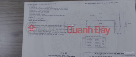 Bán đất hẻm 427 Lê Văn Qưới Bình Tân 73,3m giá 5,9 tỷ _0