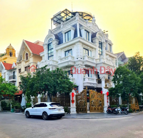 VIET HUNG LUXURY VILLA - LONG BIEN, ELEVATOR, HIGH-END INTERIOR, HOUSE WITH 4 FRONTAGES _0