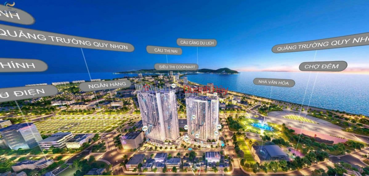 THE ONLY 5-STAR BEACH FRONT APARTMENT FOR LONG-TERM OWNERSHIP IN QU NHON Sales Listings