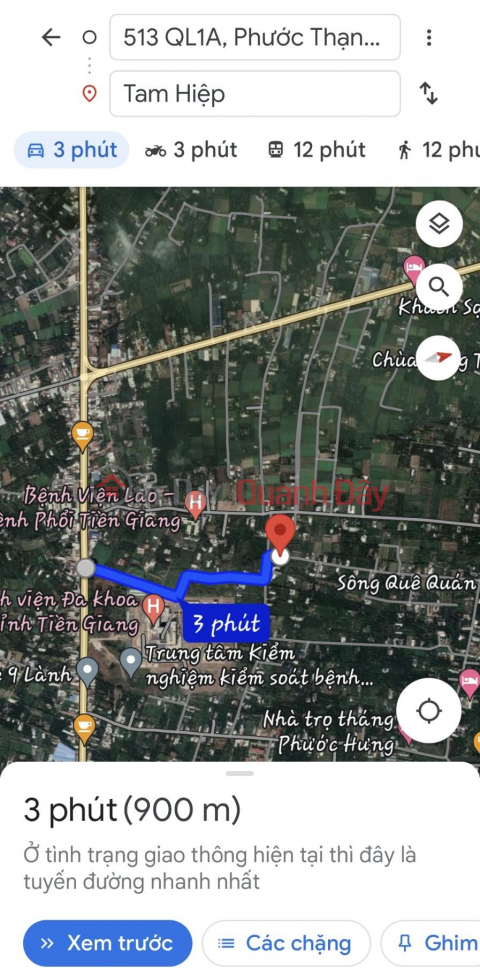 OWNER NEEDS TO SELL QUICKLY Beautiful Lot In Hamlet 5, Tam Hiep Commune, Chau Thanh District, Tien Giang _0