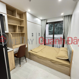 (Extremely rare) Newly opened 22m2 luxury Studio apartment at lane 6 Dang Van Ngu - Dong Da _0