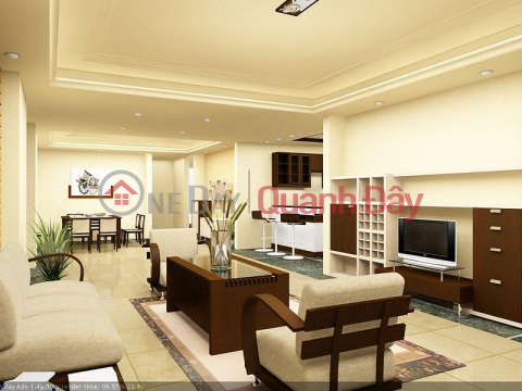 Phung Chi Kien house for sale: 5 floors, 3 bedrooms, big alley, near parking lot _0