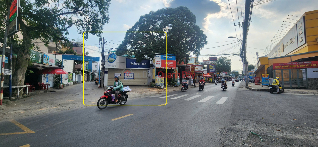 House for rent with 2 street frontages on Tan Ky Tan Quy Street, Tan Phu District, 245m² - 7m wide - near AEON Mall. Vietnam Rental đ 39 Million/ month