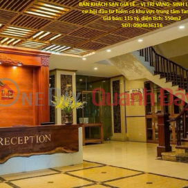 BÁN KHÁCH SẠN GIA LÊ – VỊ TRÍ VÀNG- SINH LỜI CAO cơ hội đầu tư hiếm có khu vực trung tâm Tam Đảo _0