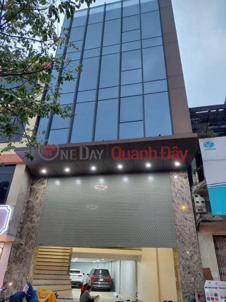 Hoang Quoc Viet office building - Cau Giay, 130m x 9 floors, MT 6.5m, open floor, full residential area Sales Listings