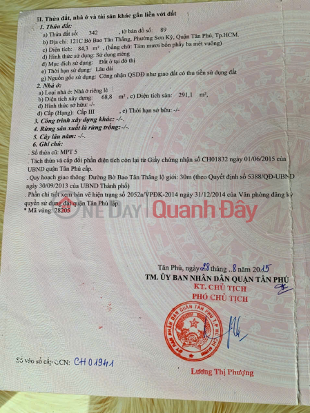 , Làm ơn chọn | Nhà ở Niêm yết bán, đ 23 tỷ