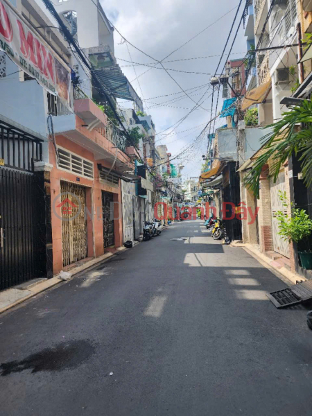 Property Search Vietnam | OneDay | Residential, Sales Listings, House for sale in 4m alley, Pham Van Hai Street, Tan Binh, area 4x10m, 4 floors, price 5.7 billion.