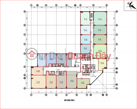 Selling Golden Field Office Floor - Lease until 2026 - Profit rate 8% - Area 150m2 _0