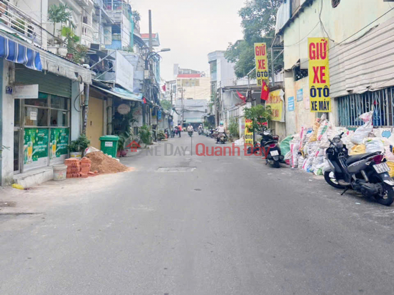 O1744 sát BV Gia Định Bình Thạnh, SHR, Vuông, HXT, 2 tầng, 4.x tỷ | Việt Nam, Bán đ 4,5 tỷ