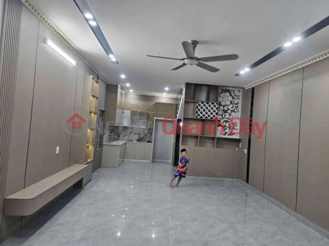 For just over 6 billion VND, own this beautiful, newly built 4-story house from a friendly owner at 136 Mai Trung Thu Street, Dang Hai. _0