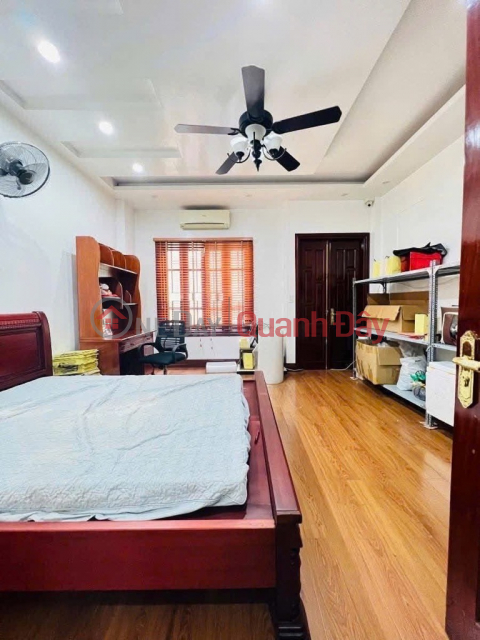 House for sale in Nguyen Khang, 51m2 - 6 floors, garage, elevator, price 12.5 billion _0