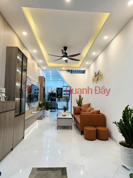 Extremely rare beautiful house in Doi Can, alley with car parking, front gate, 45m² wide x 5 floors, over 10 billion Sales Listings