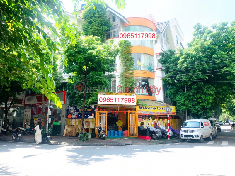Property Search Vietnam | OneDay | Nhà ở Niêm yết bán | CỰC HIẾM - BÁN GẤP CĂN GÓC MẶT PHỐ TRUNG VĂN - KĐT TRUNG VĂN VINACONEX 3 - KINH DOANH CỰC TỐT
