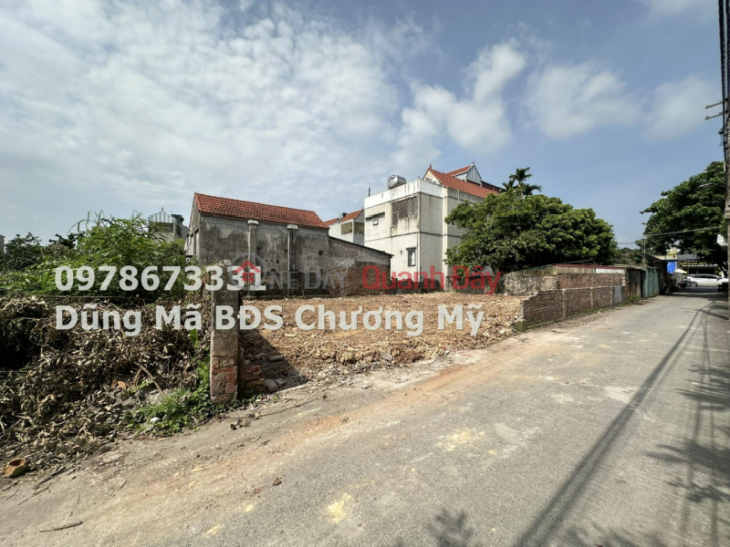 PRICE ONLY 2Y4 TO OWN 59.2M LAND LOT AT DAI YEN-CHUONG MY, Vietnam | Sales đ 2.4 Billion