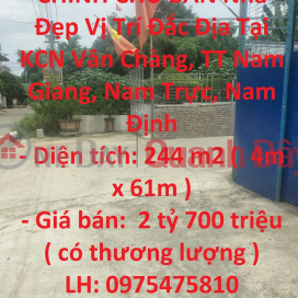 GENUINE SELL Beautiful House Great Location In Nam Truc - Nam Dinh _0