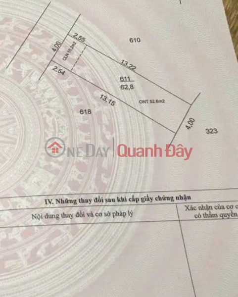Bán đất thôn Trung Hậu Đoài, Tiền Phong, Mê Linh. Gần chợ Yên, hồ Ba Góc, UBND Niêm yết bán