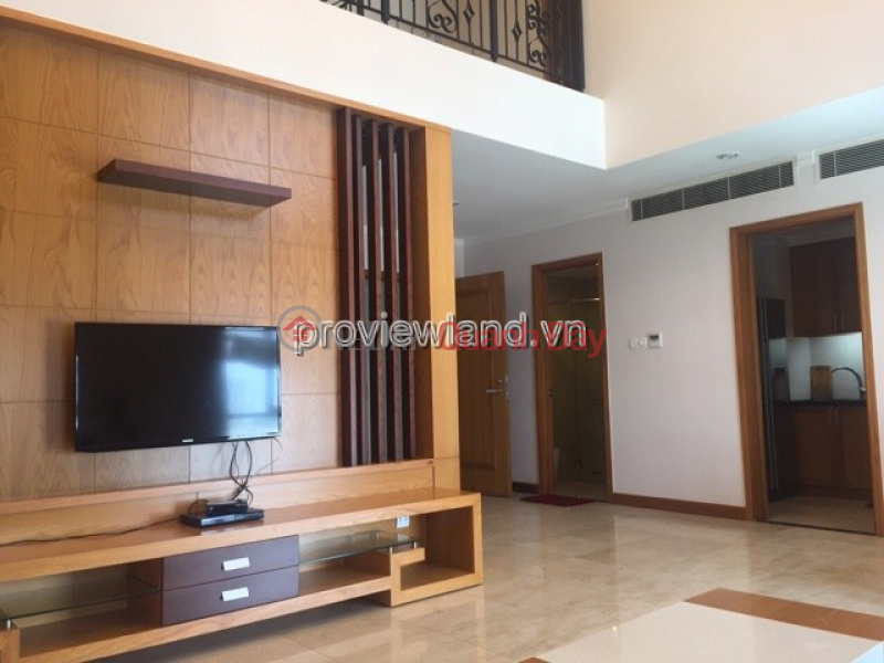 ₫ 60 Million/ month | Duplex Saigon Pavillon apartment for rent with an area of 124m2 2 bedrooms fully furnished