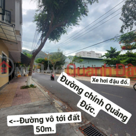 Selling a 3-frontage plot of land on Quang Duc Street, Vinh Hoa Ward (Currently called: Bac Nha Trang Ward) _0