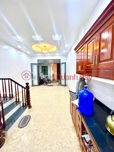 HOUSE FOR SALE NGUYEN LUONG BANG - BEAUTIFUL - EXTREMELY NEAR TOWARDS Area 40M2X5T - 5.4 BILLION _0